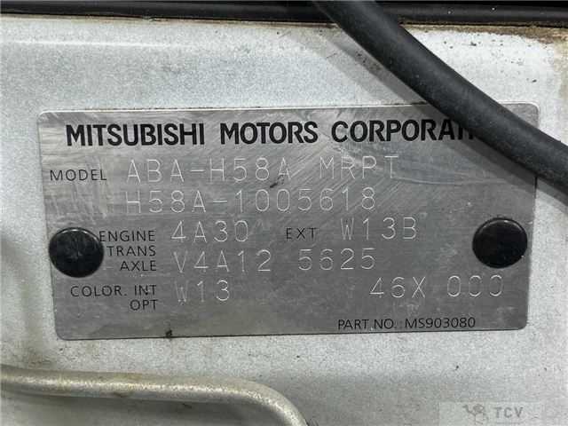 2011 Mitsubishi Pajero Mini