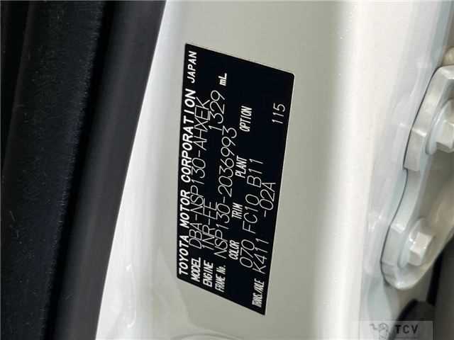 2011 Toyota Vitz