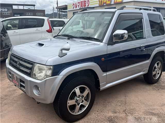 2012 Mitsubishi Pajero Mini