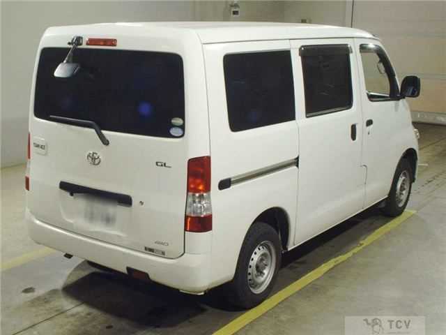 2016 Toyota Townace Van