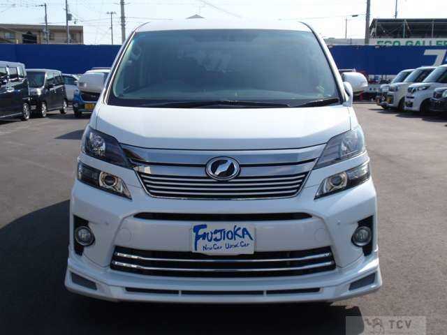 2013 Toyota Vellfire