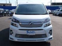2013 Toyota Vellfire
