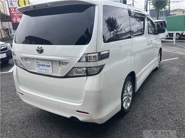 2008 Toyota Vellfire