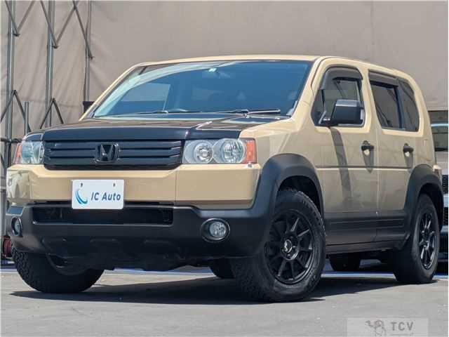 2007 Honda Crossroad