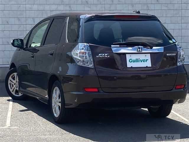 2011 Honda Fit shuttle