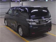 2012 Toyota Vellfire