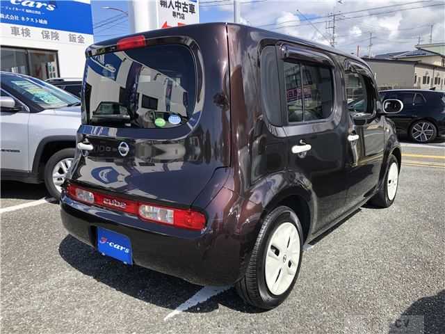 2017 Nissan Cube