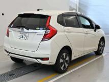 2018 Honda Fit Hybrid