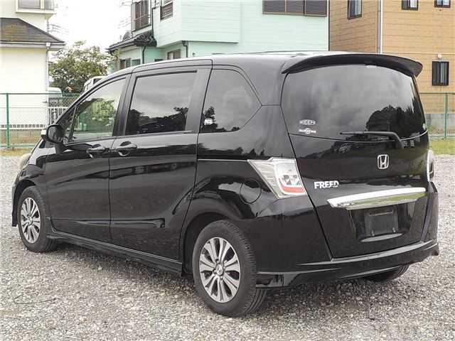 2013 Honda Freed