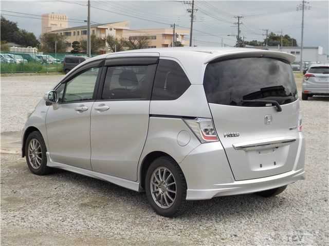 2013 Honda Freed