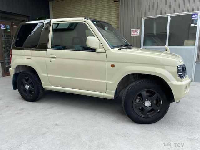 2002 Mitsubishi Pajero Mini