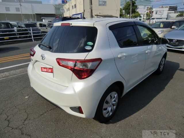2018 Toyota Vitz