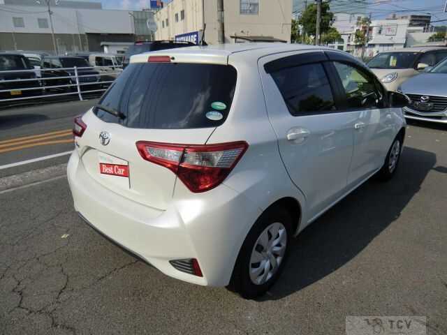 2018 Toyota Vitz
