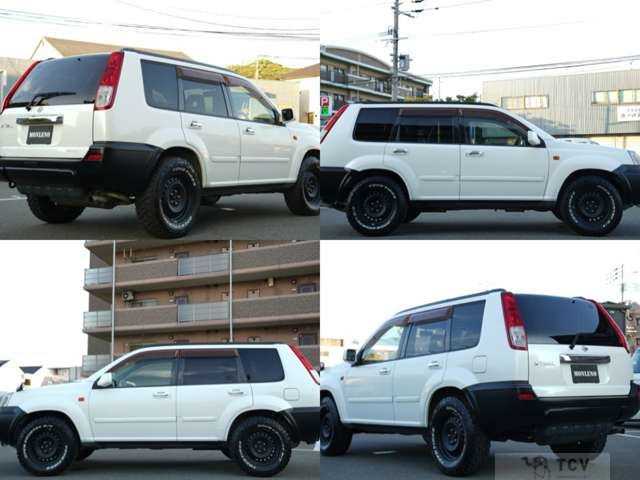 2002 Nissan X-Trail