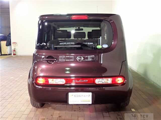2018 Nissan Cube