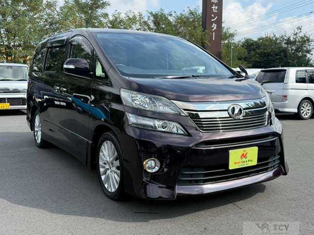 2013 Toyota Vellfire