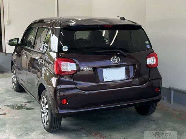 2020 Toyota Passo