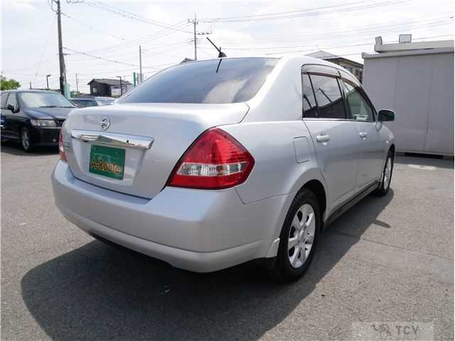 2008 Nissan Tiida Latio