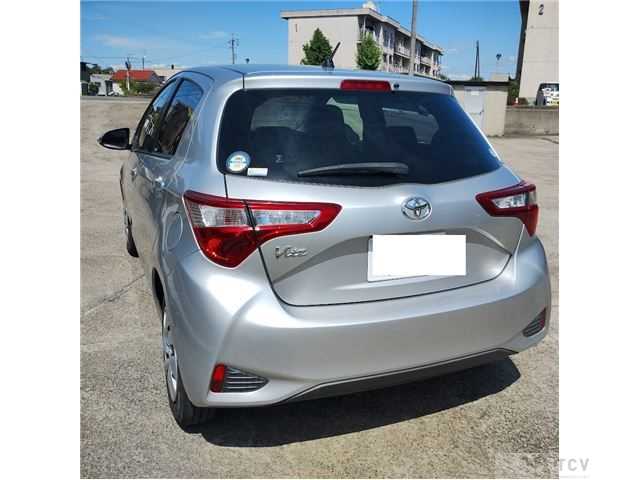 2018 Toyota Vitz