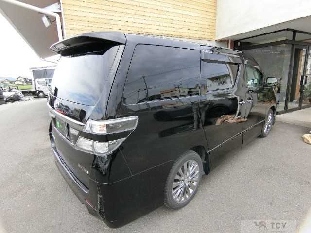 2012 Toyota Vellfire