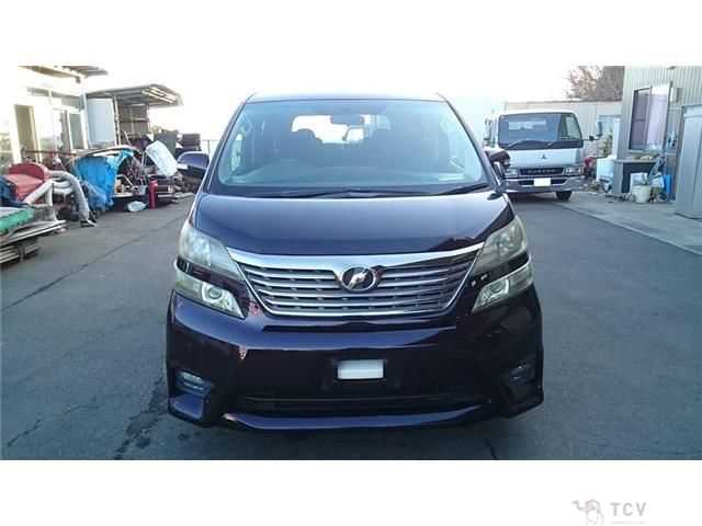 2010 Toyota Vellfire