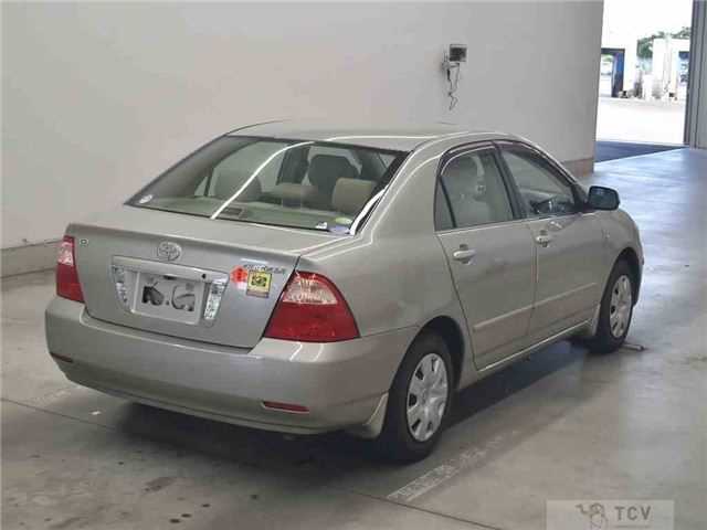 2004 Toyota Corolla Sedan