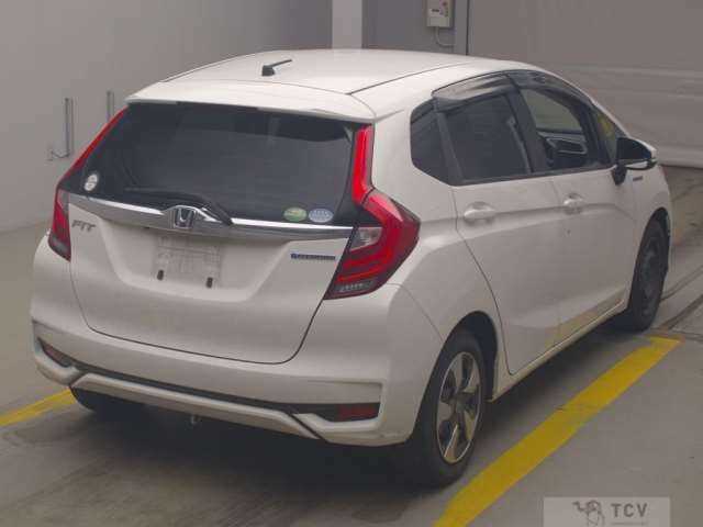 2019 Honda Fit Hybrid