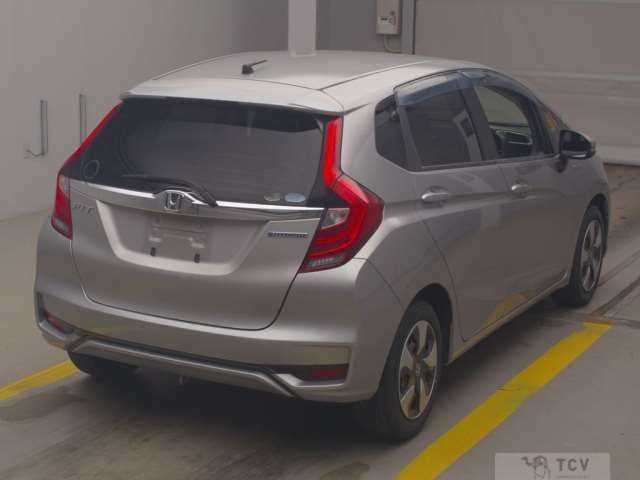 2017 Honda Fit Hybrid