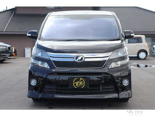 2013 Toyota Vellfire