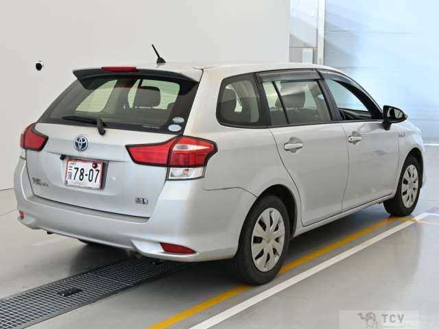 2017 Toyota Corolla Fielder