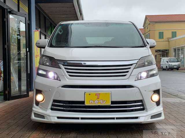 2012 Toyota Vellfire