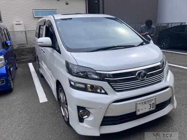 2014 Toyota Vellfire