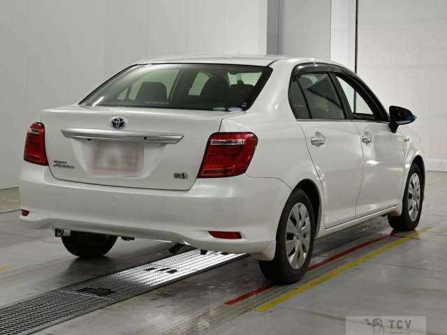 2015 Toyota Corolla Axio