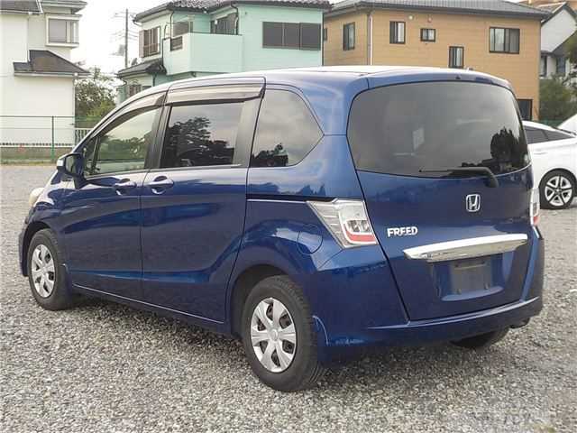 2014 Honda Freed