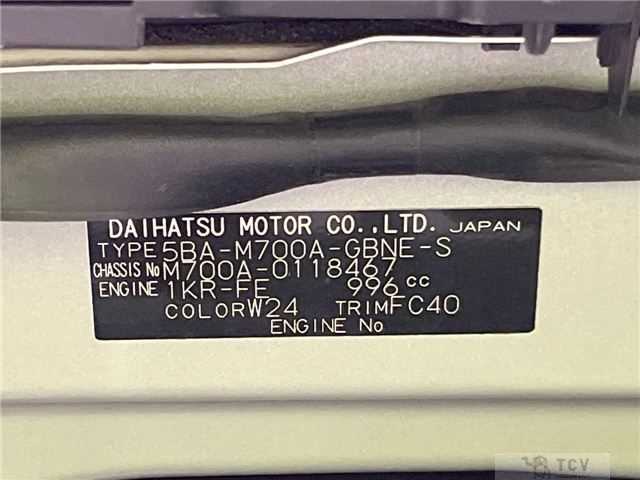 2018 Toyota Passo