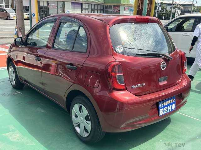 2020 Nissan March