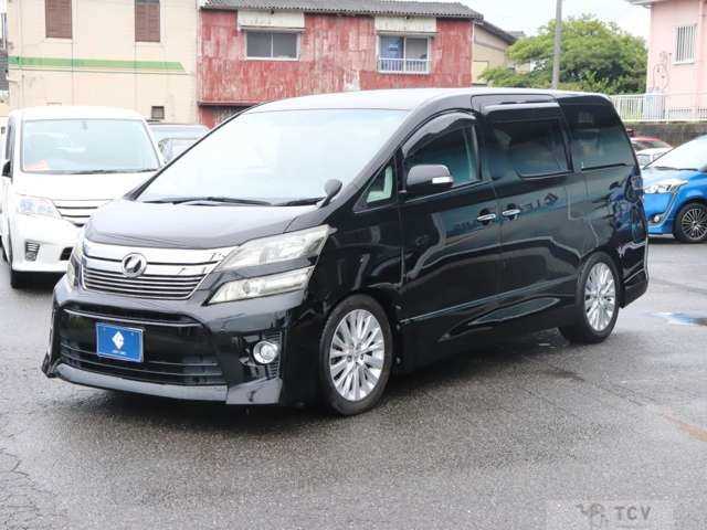 2011 Toyota Vellfire