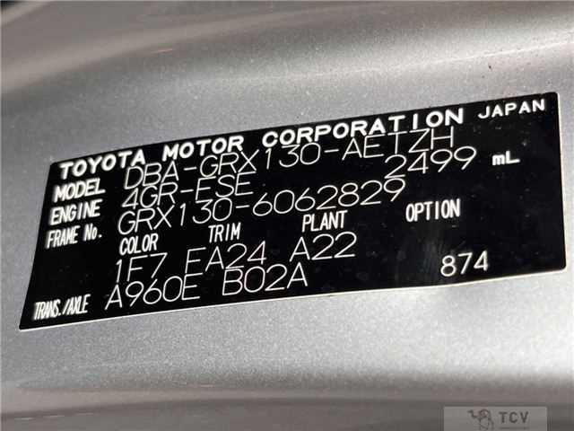 2013 Toyota Mark X