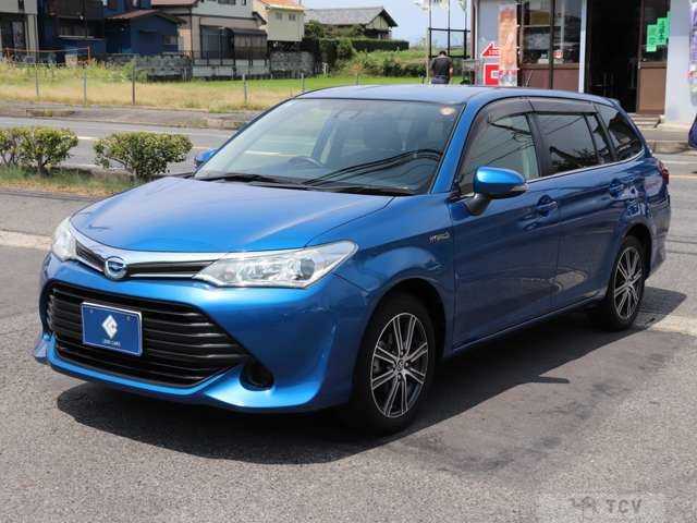 2015 Toyota Corolla Fielder