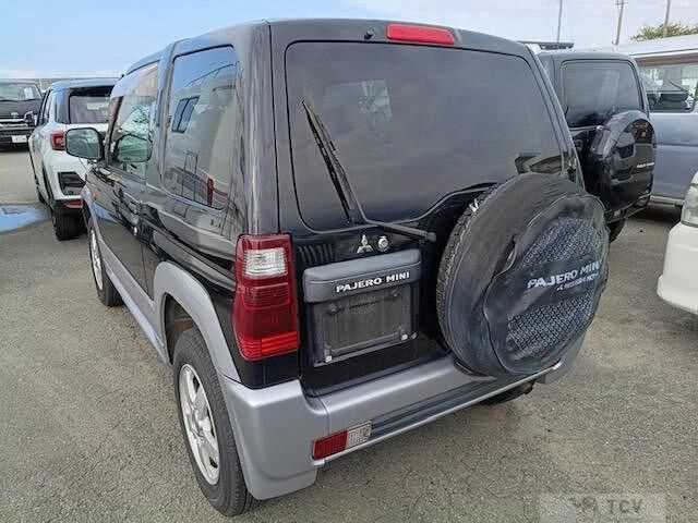 2008 Mitsubishi Pajero Mini