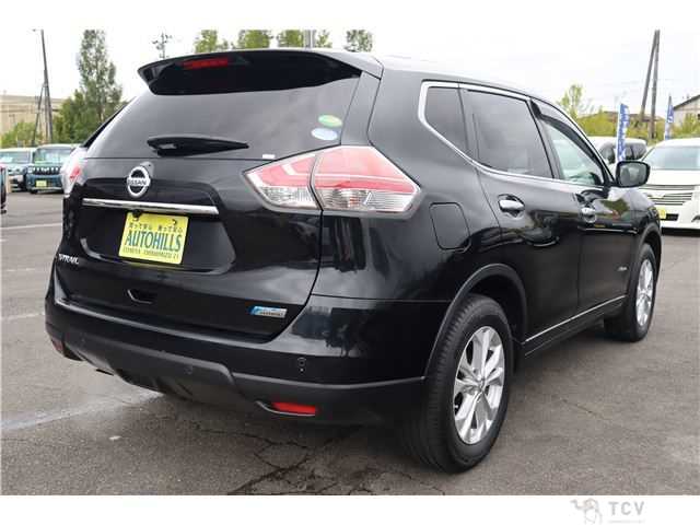 2015 Nissan X-Trail