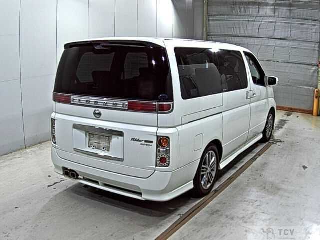 2008 Nissan Elgrand