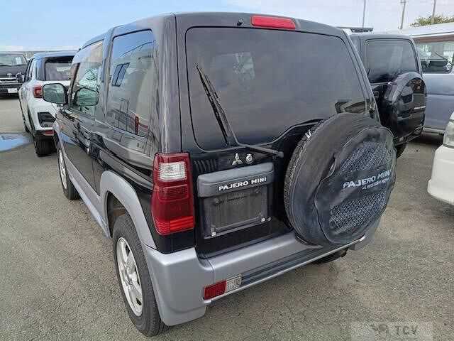 2008 Mitsubishi Pajero Mini