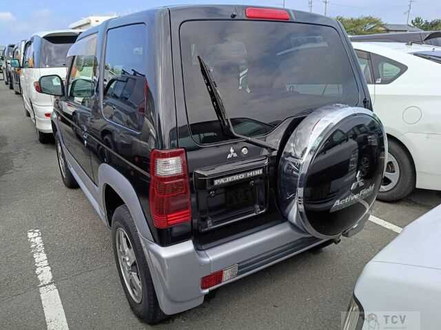 2007 Mitsubishi Pajero Mini