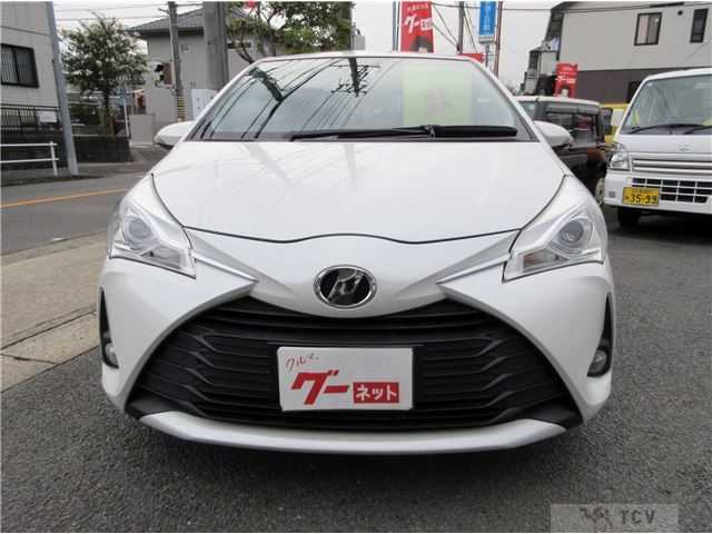 2017 Toyota Vitz