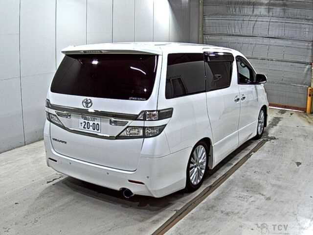2012 Toyota Vellfire
