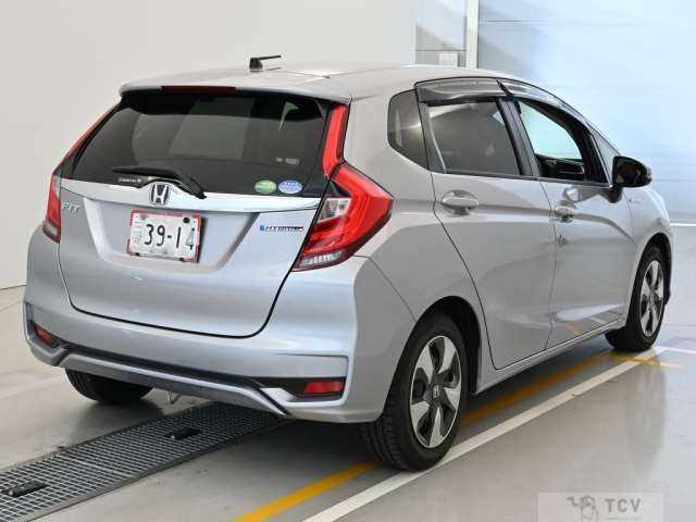 2019 Honda Fit Hybrid