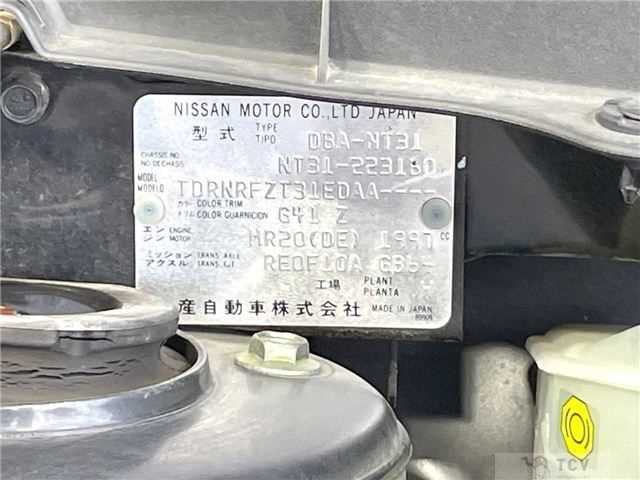 2011 Nissan X-Trail