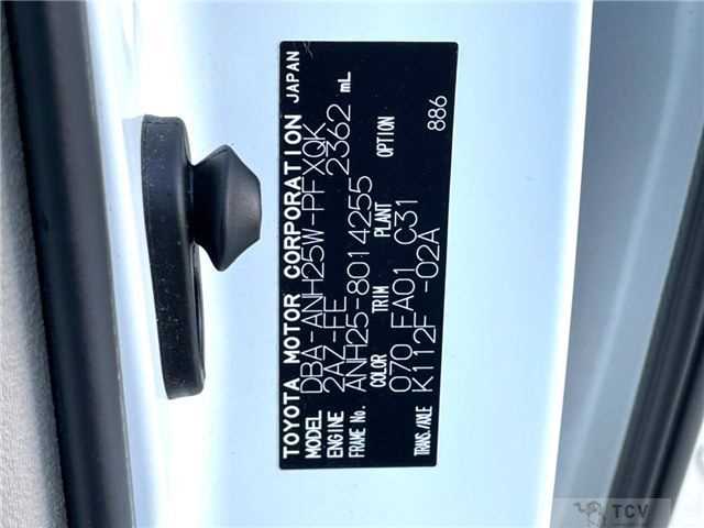 2009 Toyota Alphard