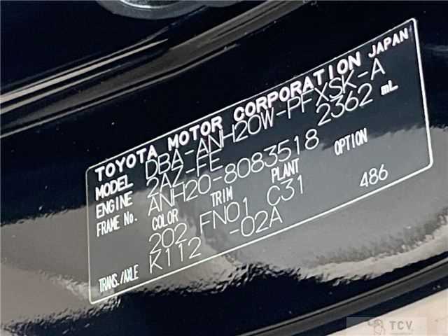 2009 Toyota Alphard